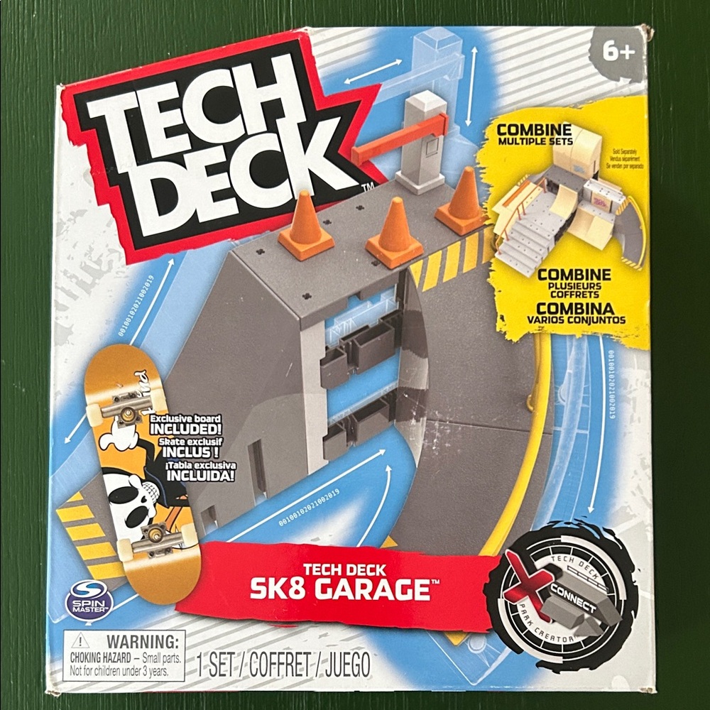 Unopened Tech Deck SK8 Garage